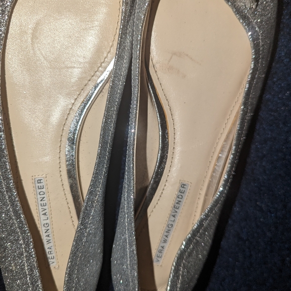 Vera Wang Lavender women's flats size 8.5 - Picture 4 of 6